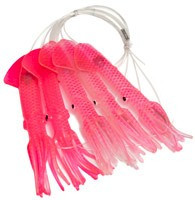 Moldcraft Squid Daisy Chain 6 Hot Pink
