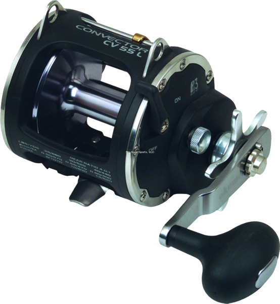 okuma 55 reel Convector B Levelwind along with Okumas patented Mechanical Stabilization System that maintains parts alignment over the long term Okuma EPXT-55 Epixor XT Spinning