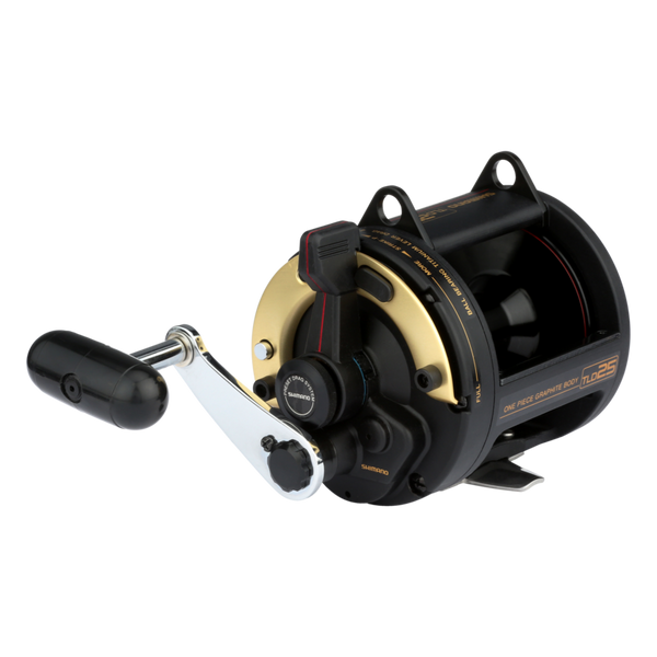 Amazon.com : Shimano Triton TLD25 Lever Drag Graphite