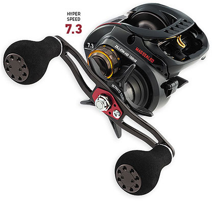 Daiwa Zillion HD Baitcaster ZLNHD100HS - alltackle.com