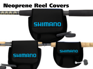 Shimano Neoprene Reel Cover - Baitcast