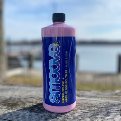 Smoove Boat Wash & Wax - Quart