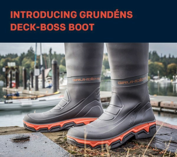Grundens Deck Boss Boot