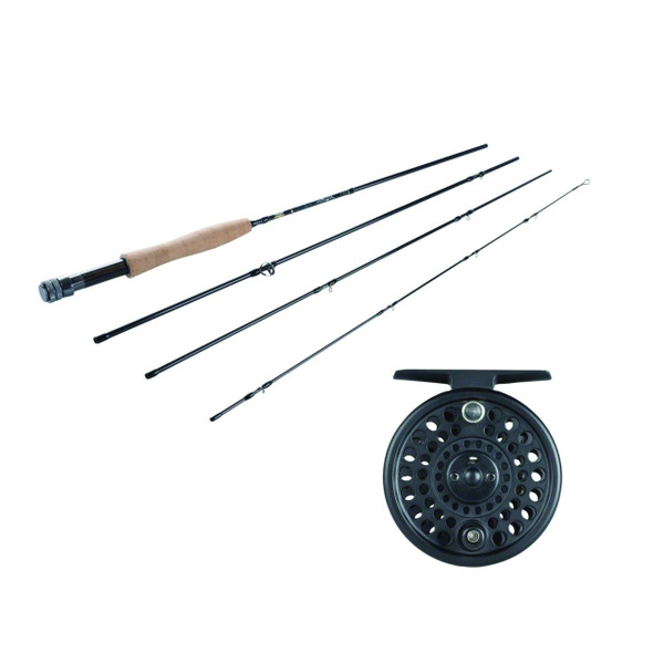 Fenwick Nighthawk Fly Combo 4Pc 9' 8wt Fly Rod NM908-4CBO