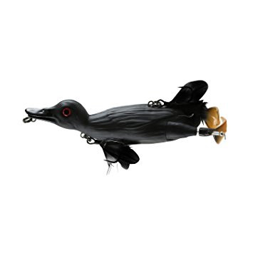 cheap duck fishing lures Baby The Hook Up Tackle and mimics a duckling in the most realistic way ALLBLUE 3D STUPID DUCK Topwater
