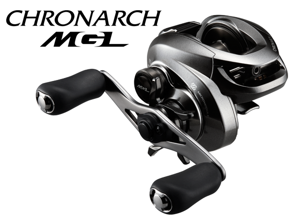  Shimano Chronarch MGL CHMGL151XG Baitcasting Fishing Reel,  Gear Ratio: 8.1:1, Retrieve: Left Hand : Sports & Outdoors