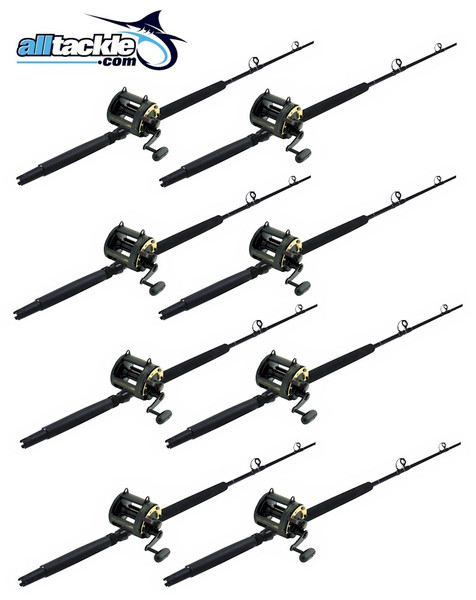 Shimano TLD Saltwater Trolling Rod And Reel Combo, 58% OFF