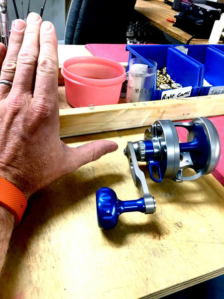 Seigler Reels SGN Lever Drag Left Hand 