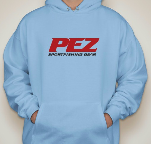 Pez Performance Fishing Hoodie, fishing shirt, fishing hoodie, performance  fishing shirt