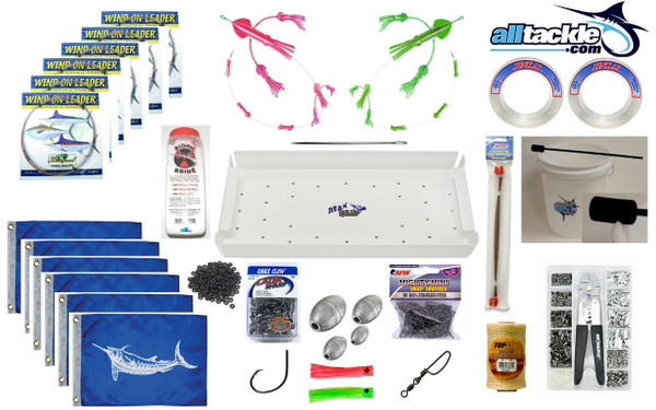 Alltackle White Marlin Open Tackle Rigging Kit