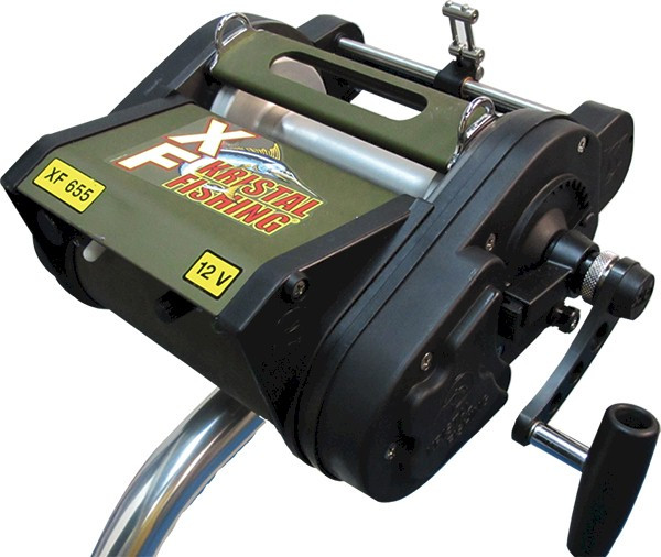 Kristal Fishing Manual Override Electric Reel - XL 621 M