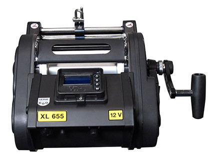 Kristal Electric Reel XL655-12 Volt Programmable Manual Override Levelwind