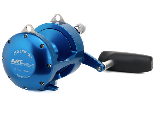 Avet EXW30 3 Speed Blue Alltackle Avet Reels Superstore