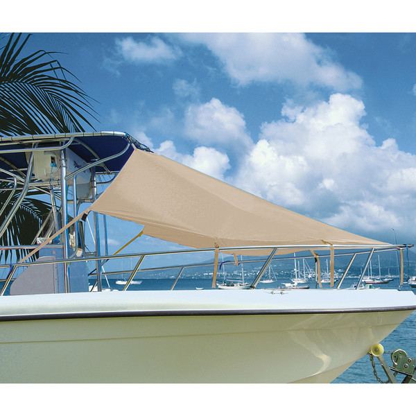 Taylor Made 12004OS T-Top Bow Shade 6'L x 90W - Sand