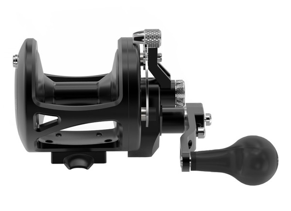 Avet LX 6.0 MC G2 Single Speed Black Alltackle