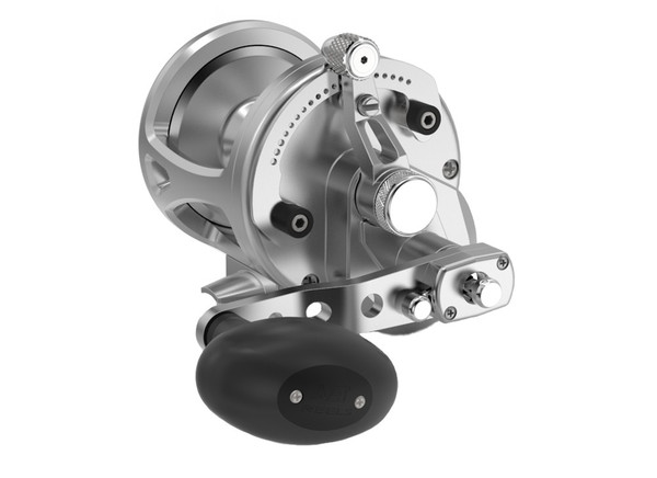 Avet LX 6.0 MC G2 Single Speed Silver LH Alltackle