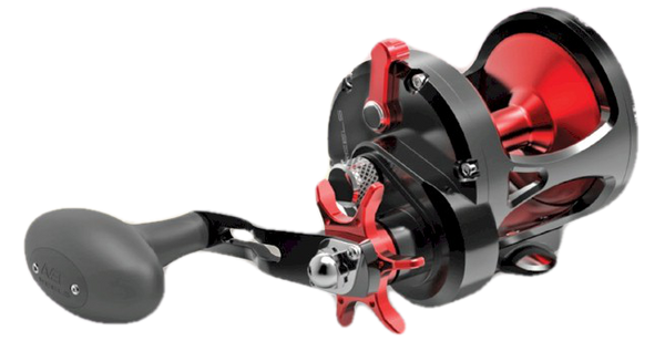 Avet AvetStar MXJ 5.8 1 Star Drag Reel Black Red from Alltackle