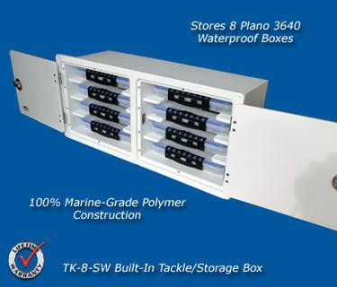 Deep Blue Marine Tackle Storage STK-8-SW - Alltackle.com Deep Blue Marine Tackle Storage STK-8-SW - Alltackle.com