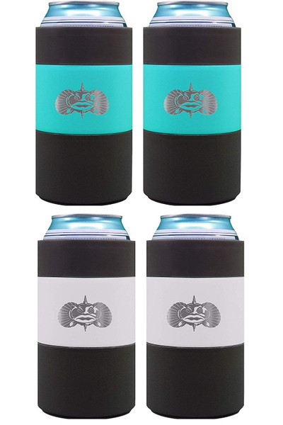 Toadfish Non-Tipping Slim Can Koozie