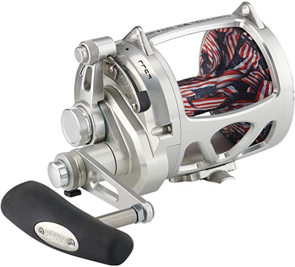 Penn International VISWS United We Stand Reel 50# - Silver