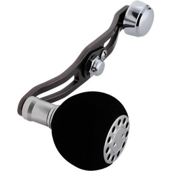 daiwa custom reel power handle 100mm dch100pwr Handles  The Hook Up Tackle catfish and pike Power Handle - Custom Handles