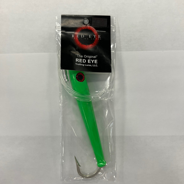 Red Eye Aluminum Tuna Stick Plug 4 - Rigged