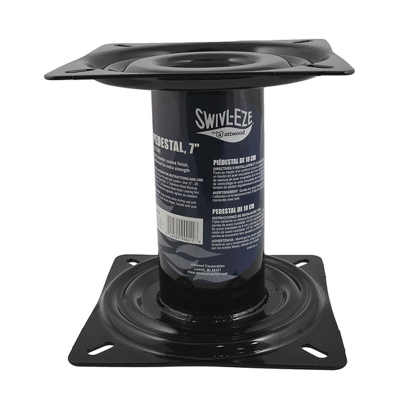 Attwood SwivlEze Pedestal 7"