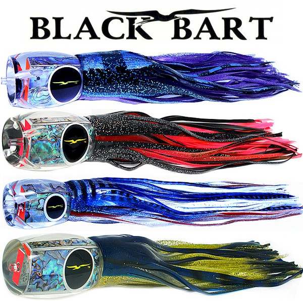 Black Bart Blue Marlin Lure Pack - Top Winning Lures in 2023