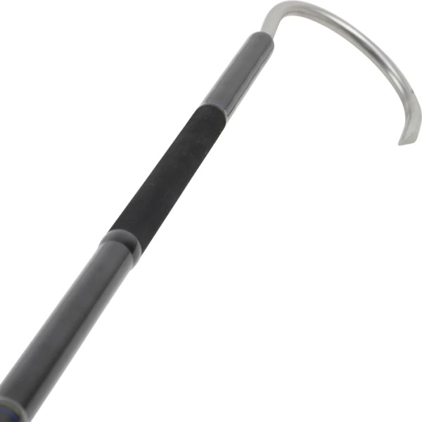 Gafbe Rope Aftco Tapered Fiberglass Gaff - Black - 4' Length 3