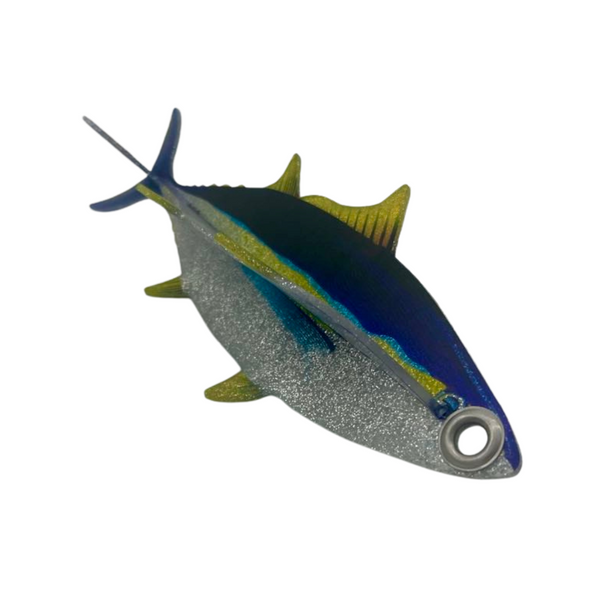 Fish Razr OTS - UV Dredge Flaps - 3D Yellowfin Tuna 13