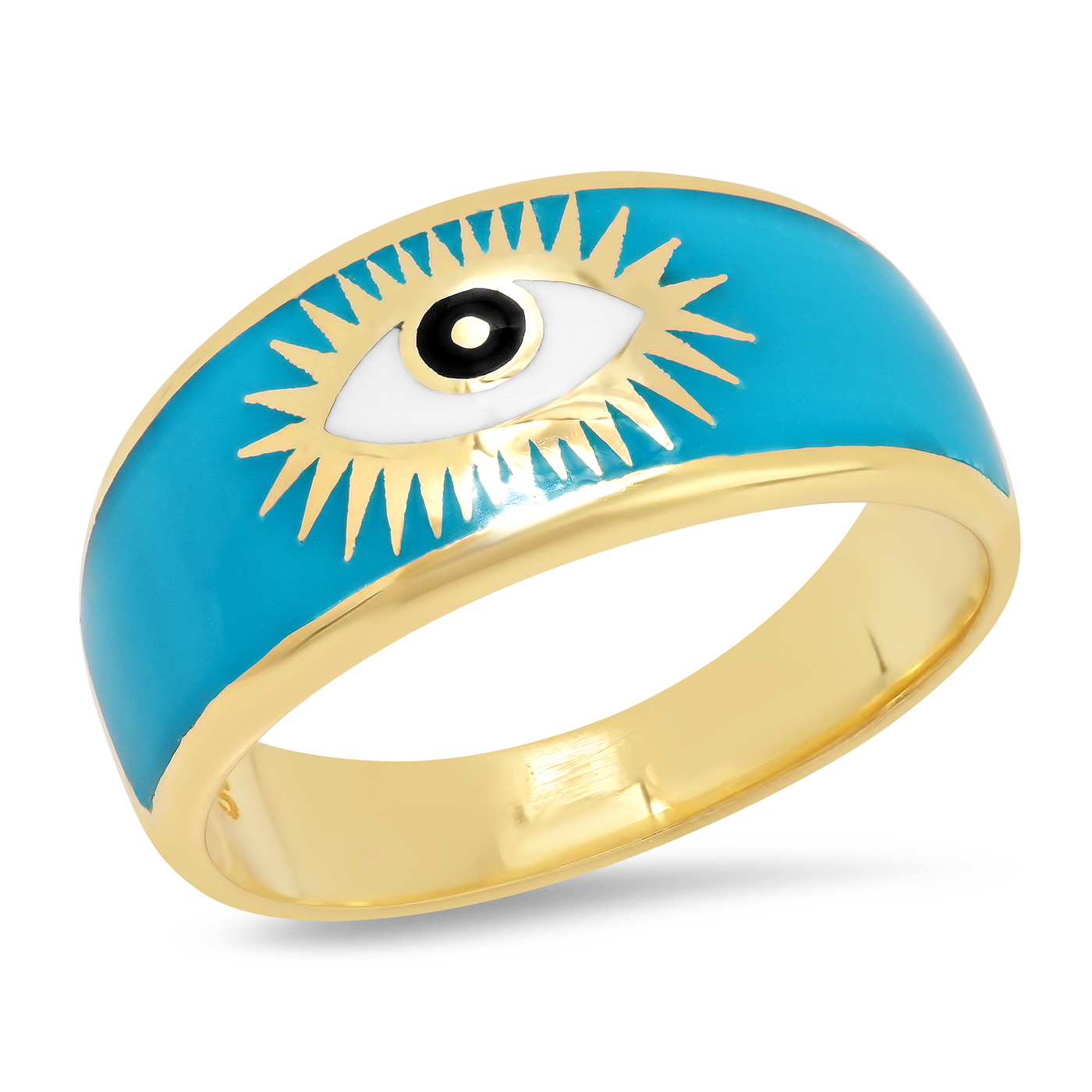 9ct Gold Evil Eye Pendant | Goldmark (AU)