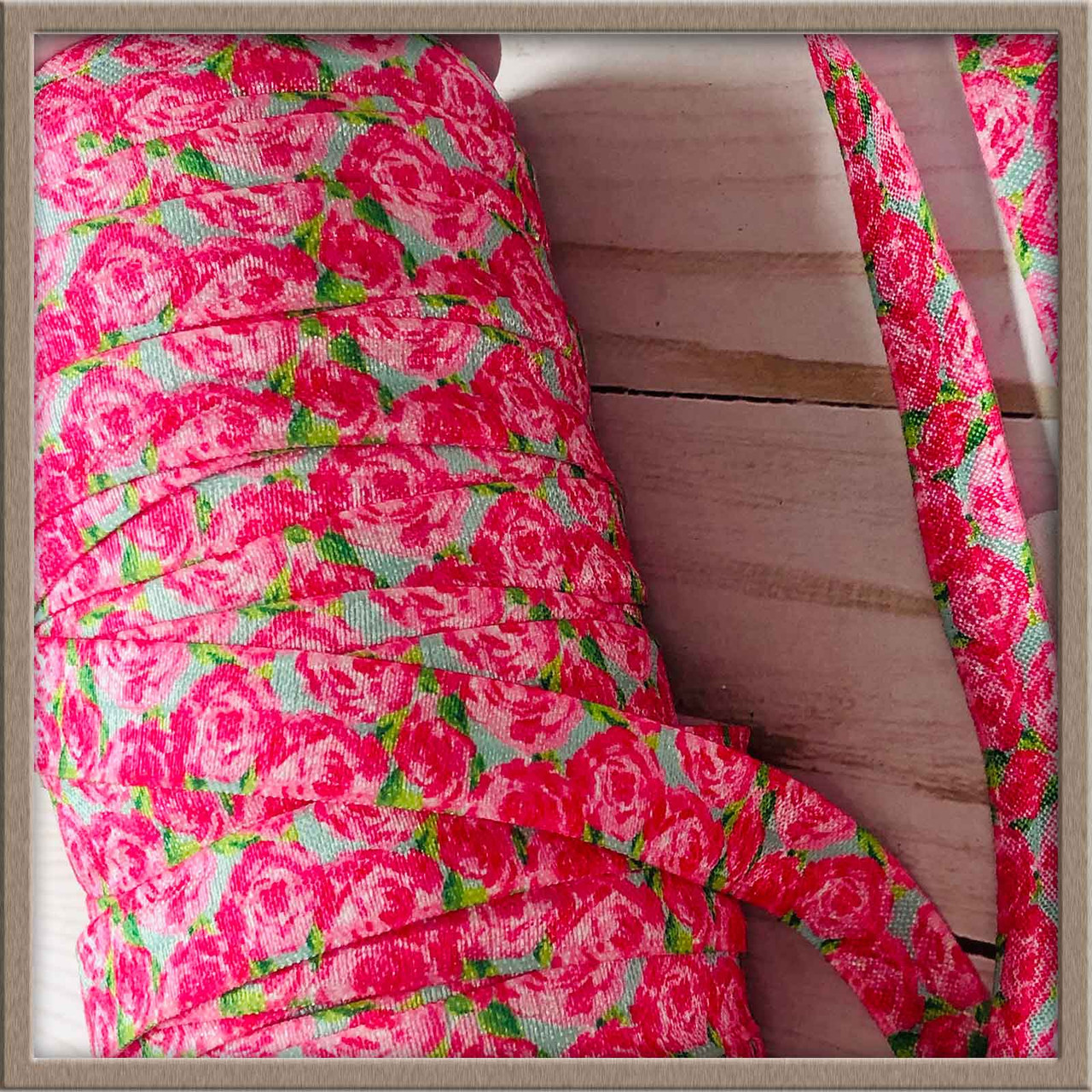 Pink Roses Roll Pink Roses 5/8