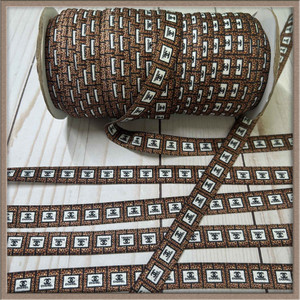 Inspired CC  5/8" FOE Ribbon Fold Over Elastic Picture 1 Inspired CC  5/8" FOE Ribbon Fold Over Elastic Picture 1