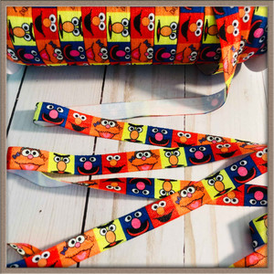 S Street 5/8" FOE Ribbon Fold Over Elastic Picture 1 S Street 5/8" FOE Ribbon Fold Over Elastic Picture 1