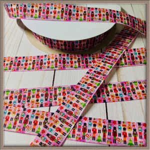 nut cracker ribbon with frame nut cracker ribbon with frame