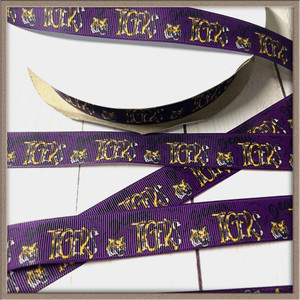 lsu tigers ribbon with frame lsu tigers ribbon with frame