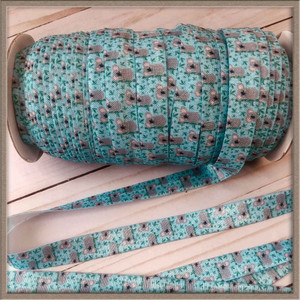 Koala Bear 5/8" FOE Ribbon Fold Over Elastic By The Yard Picture 0 Koala Bear 5/8" FOE Ribbon Fold Over Elastic By The Yard Picture 0