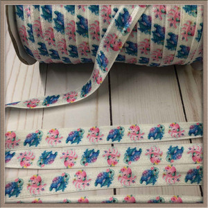 Octopus and Seaturtles 5/8" FOE Ribbon Fold Over Elastic By The Yard Picture 0 Octopus and Seaturtles 5/8" FOE Ribbon Fold Over Elastic By The Yard Picture 0