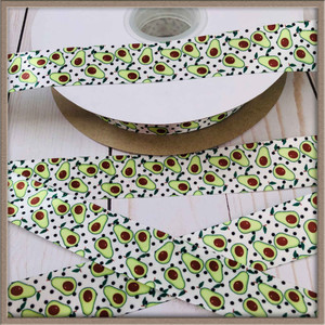 Avocado 1" Satin Ribbon By The Yard Picture 0