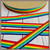 Rainbow Stripe 7/8" Grosgrain Ribbon By The Yard Picture 0 Rainbow Stripe 7/8" Grosgrain Ribbon By The Yard Picture 0