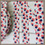 Flag Hearts 1" Grosgrain Ribbon By The Yard Flag Hearts 1" Grosgrain Ribbon By The Yard