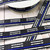 Thin Blue Line Flag 1" Grosgrain Ribbon By The Yard Picture 1