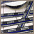 Thin Blue Line Flag 1" Grosgrain Ribbon By The Yard Picture 0