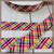 Pink Purple and Yellow Plaid 1" Grosgrain Ribbon By The Yard Picture 0 Pink Purple and Yellow Plaid 1" Grosgrain Ribbon By The Yard Picture 0