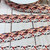 Fishing Lines and Fish 1" Grosgrain Ribbon By The Yard Picture 1