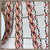Fishing Lines and Fish 1" Grosgrain Ribbon By The Yard