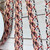 Fishing Lines and Fish 1" Grosgrain Ribbon By The Yard