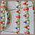 Gnomes and Flowers 1" Grosgrain Ribbon By The Yard Gnomes and Flowers 1" Grosgrain Ribbon By The Yard
