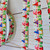 Gnomes and Flowers 1" Grosgrain Ribbon By The Yard Gnomes and Flowers 1" Grosgrain Ribbon By The Yard