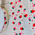 Strawberries 1" Grosgrain Ribbon By The Yard Strawberries 1" Grosgrain Ribbon By The Yard